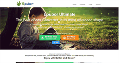 Desktop Screenshot of epubor.com